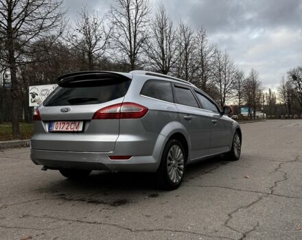 Серый Форд Мондео, объемом двигателя 2 л и пробегом 282 тыс. км за 3999 $, фото 3 на Automoto.ua