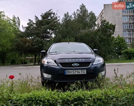Серый Форд Мондео, объемом двигателя 1.8 л и пробегом 267 тыс. км за 6800 $, фото 24 на Automoto.ua