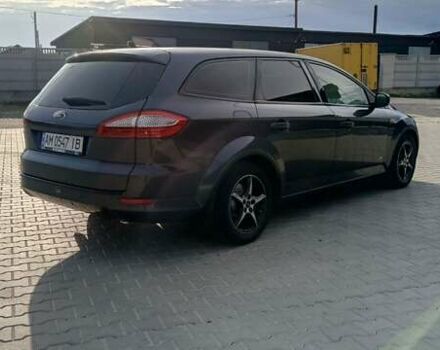 Сірий Форд Мондео, об'ємом двигуна 2 л та пробігом 237 тис. км за 5650 $, фото 8 на Automoto.ua