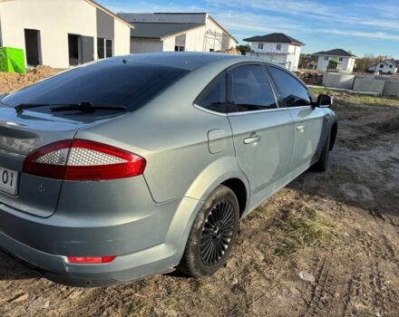 Серый Форд Мондео, объемом двигателя 1.8 л и пробегом 245 тыс. км за 6000 $, фото 4 на Automoto.ua