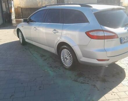 Серый Форд Мондео, объемом двигателя 2 л и пробегом 235 тыс. км за 5800 $, фото 10 на Automoto.ua