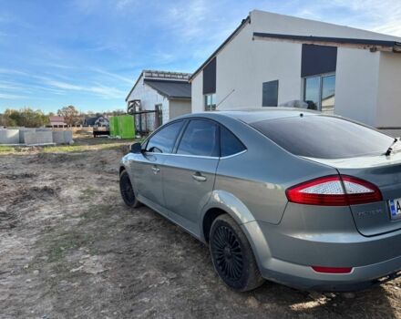 Серый Форд Мондео, объемом двигателя 1.8 л и пробегом 245 тыс. км за 6000 $, фото 5 на Automoto.ua