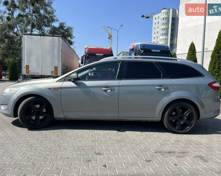 Серый Форд Мондео, объемом двигателя 2 л и пробегом 340 тыс. км за 5799 $, фото 3 на Automoto.ua