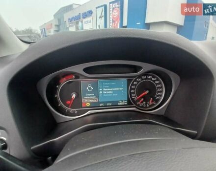 Сірий Форд Мондео, об'ємом двигуна 2 л та пробігом 218 тис. км за 4650 $, фото 8 на Automoto.ua