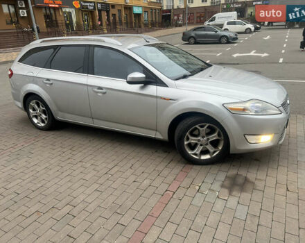 Серый Форд Мондео, объемом двигателя 2 л и пробегом 288 тыс. км за 6500 $, фото 2 на Automoto.ua