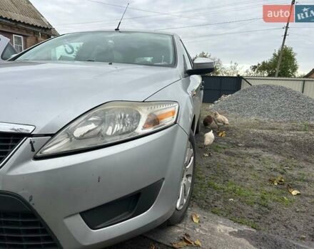 Серый Форд Мондео, объемом двигателя 2 л и пробегом 215 тыс. км за 6500 $, фото 3 на Automoto.ua