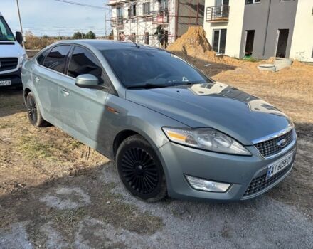 Серый Форд Мондео, объемом двигателя 1.8 л и пробегом 245 тыс. км за 6000 $, фото 2 на Automoto.ua