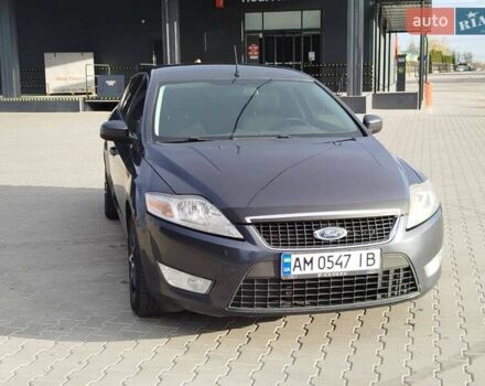 Сірий Форд Мондео, об'ємом двигуна 2 л та пробігом 237 тис. км за 5650 $, фото 11 на Automoto.ua