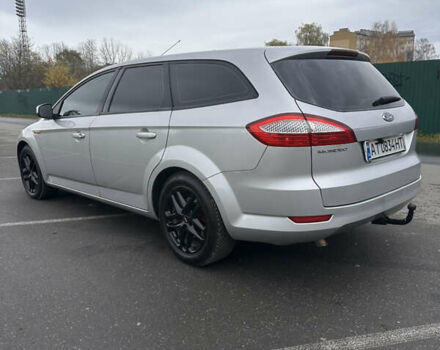 Серый Форд Мондео, объемом двигателя 2 л и пробегом 240 тыс. км за 6600 $, фото 10 на Automoto.ua