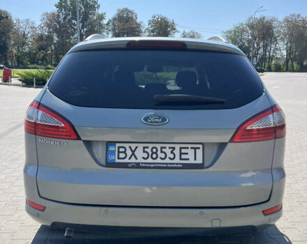Серый Форд Мондео, объемом двигателя 2 л и пробегом 340 тыс. км за 5799 $, фото 7 на Automoto.ua