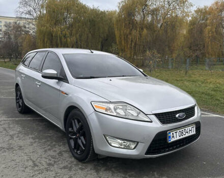 Серый Форд Мондео, объемом двигателя 2 л и пробегом 240 тыс. км за 6600 $, фото 1 на Automoto.ua