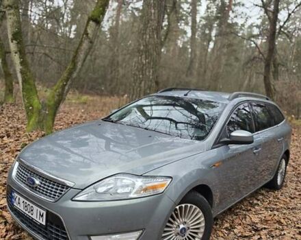 Серый Форд Мондео, объемом двигателя 2 л и пробегом 270 тыс. км за 7500 $, фото 7 на Automoto.ua