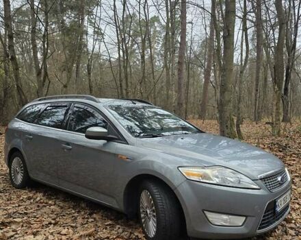 Серый Форд Мондео, объемом двигателя 2 л и пробегом 270 тыс. км за 7500 $, фото 1 на Automoto.ua