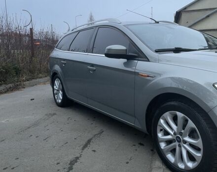 Сірий Форд Мондео, об'ємом двигуна 2 л та пробігом 270 тис. км за 6400 $, фото 5 на Automoto.ua