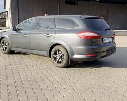 Сірий Форд Мондео, об'ємом двигуна 2 л та пробігом 237 тис. км за 5650 $, фото 7 на Automoto.ua