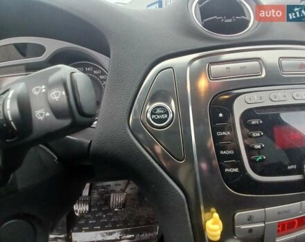 Сірий Форд Мондео, об'ємом двигуна 2 л та пробігом 218 тис. км за 4650 $, фото 10 на Automoto.ua