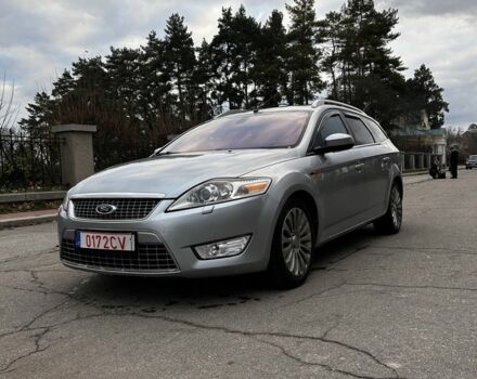 Серый Форд Мондео, объемом двигателя 2 л и пробегом 282 тыс. км за 3999 $, фото 1 на Automoto.ua