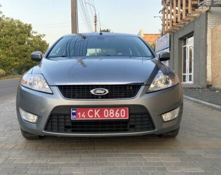 Сірий Форд Мондео, об'ємом двигуна 1.6 л та пробігом 201 тис. км за 6500 $, фото 17 на Automoto.ua