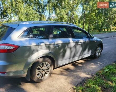 Серый Форд Мондео, объемом двигателя 2 л и пробегом 315 тыс. км за 6700 $, фото 2 на Automoto.ua