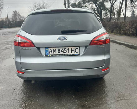 Сірий Форд Мондео, об'ємом двигуна 2 л та пробігом 333 тис. км за 7000 $, фото 5 на Automoto.ua