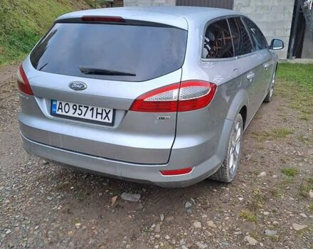 Сірий Форд Мондео, об'ємом двигуна 2 л та пробігом 260 тис. км за 6300 $, фото 8 на Automoto.ua