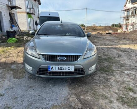 Серый Форд Мондео, объемом двигателя 1.8 л и пробегом 245 тыс. км за 6000 $, фото 1 на Automoto.ua