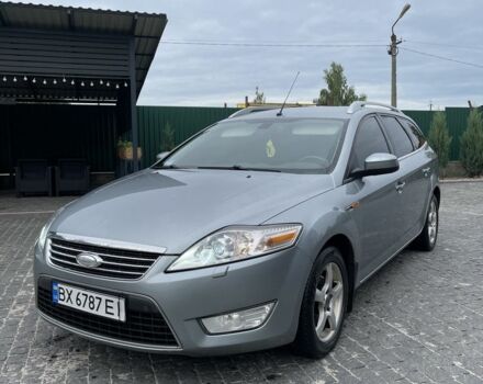 Серый Форд Мондео, объемом двигателя 2 л и пробегом 260 тыс. км за 7300 $, фото 1 на Automoto.ua