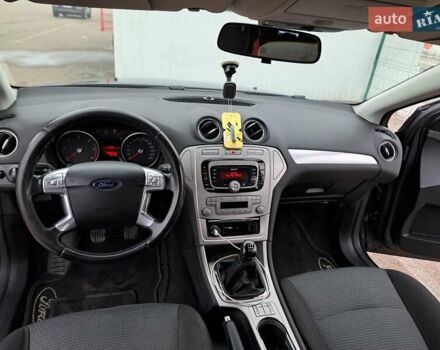 Серый Форд Мондео, объемом двигателя 1.8 л и пробегом 267 тыс. км за 6800 $, фото 21 на Automoto.ua