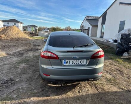 Серый Форд Мондео, объемом двигателя 1.8 л и пробегом 245 тыс. км за 6000 $, фото 6 на Automoto.ua