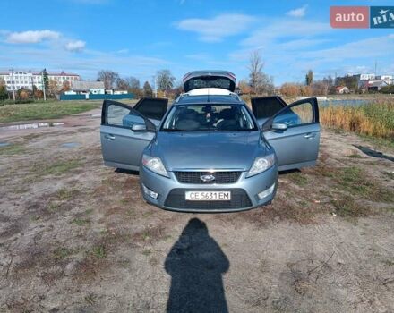 Сірий Форд Мондео, об'ємом двигуна 2 л та пробігом 347 тис. км за 6800 $, фото 4 на Automoto.ua