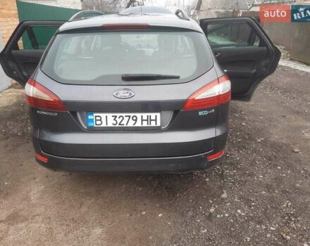 Серый Форд Мондео, объемом двигателя 1.8 л и пробегом 280 тыс. км за 6700 $, фото 4 на Automoto.ua