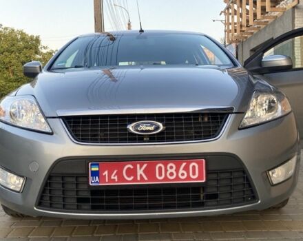 Сірий Форд Мондео, об'ємом двигуна 1.6 л та пробігом 201 тис. км за 6500 $, фото 22 на Automoto.ua