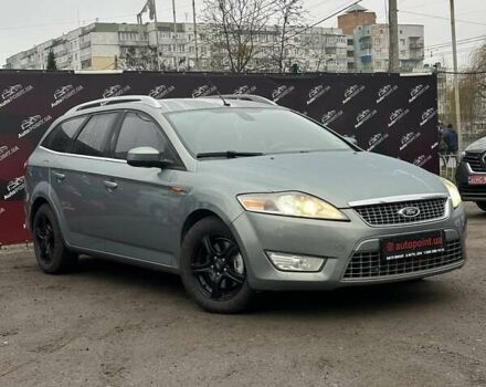Серый Форд Мондео, объемом двигателя 2 л и пробегом 310 тыс. км за 7700 $, фото 2 на Automoto.ua