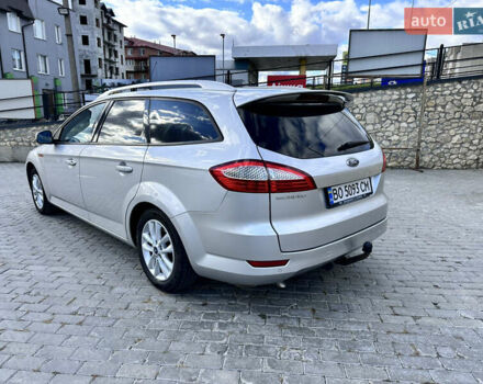 Серый Форд Мондео, объемом двигателя 1.6 л и пробегом 210 тыс. км за 6500 $, фото 2 на Automoto.ua