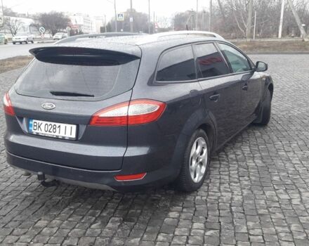 Серый Форд Мондео, объемом двигателя 2 л и пробегом 241 тыс. км за 7100 $, фото 2 на Automoto.ua