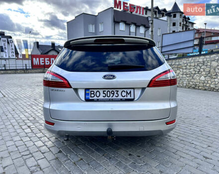 Серый Форд Мондео, объемом двигателя 1.6 л и пробегом 210 тыс. км за 6500 $, фото 3 на Automoto.ua