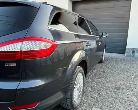 Серый Форд Мондео, объемом двигателя 2 л и пробегом 204 тыс. км за 7500 $, фото 6 на Automoto.ua