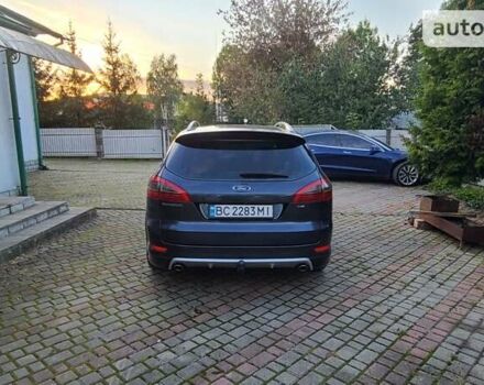 Сірий Форд Мондео, об'ємом двигуна 2.2 л та пробігом 252 тис. км за 9333 $, фото 9 на Automoto.ua
