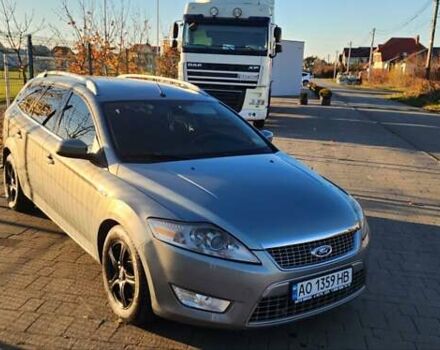 Серый Форд Мондео, объемом двигателя 2 л и пробегом 303 тыс. км за 7499 $, фото 5 на Automoto.ua