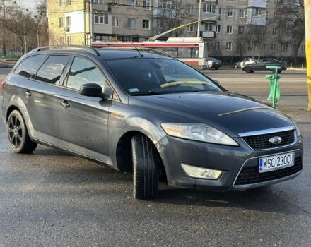 Серый Форд Мондео, объемом двигателя 0 л и пробегом 123 тыс. км за 3200 $, фото 3 на Automoto.ua