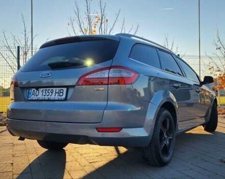 Серый Форд Мондео, объемом двигателя 2 л и пробегом 303 тыс. км за 7499 $, фото 6 на Automoto.ua