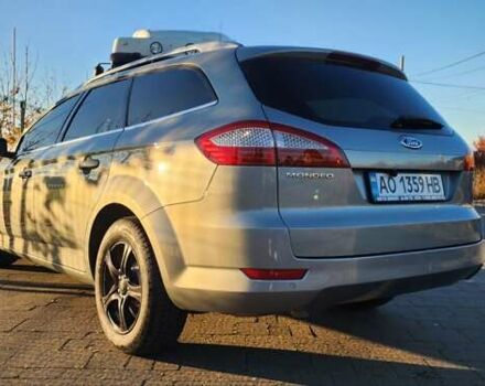 Серый Форд Мондео, объемом двигателя 2 л и пробегом 303 тыс. км за 7499 $, фото 3 на Automoto.ua