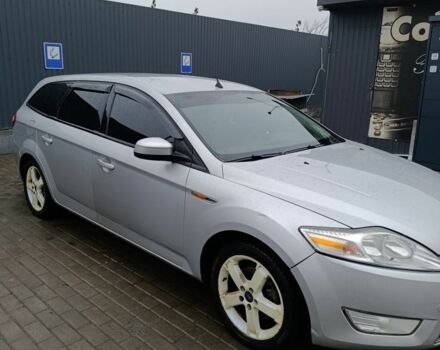 Серый Форд Мондео, объемом двигателя 2 л и пробегом 375 тыс. км за 6500 $, фото 3 на Automoto.ua