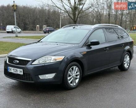 Серый Форд Мондео, объемом двигателя 2 л и пробегом 280 тыс. км за 5450 $, фото 5 на Automoto.ua