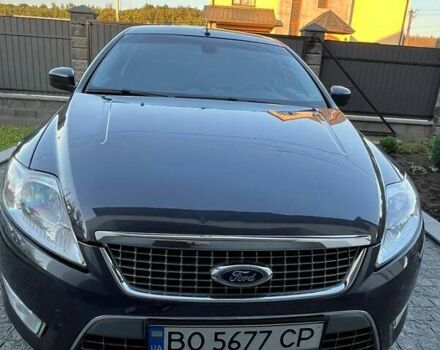 Серый Форд Мондео, объемом двигателя 2 л и пробегом 204 тыс. км за 7500 $, фото 5 на Automoto.ua