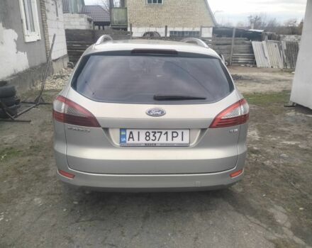 Серый Форд Мондео, объемом двигателя 2 л и пробегом 2 тыс. км за 5500 $, фото 2 на Automoto.ua