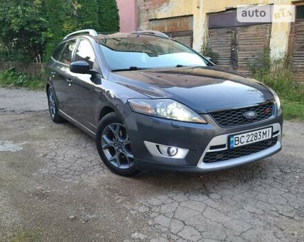 Сірий Форд Мондео, об'ємом двигуна 2.2 л та пробігом 252 тис. км за 9333 $, фото 2 на Automoto.ua
