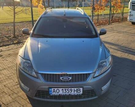 Серый Форд Мондео, объемом двигателя 2 л и пробегом 303 тыс. км за 7499 $, фото 8 на Automoto.ua