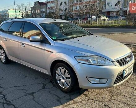 Серый Форд Мондео, объемом двигателя 2 л и пробегом 253 тыс. км за 6500 $, фото 7 на Automoto.ua