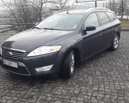 Серый Форд Мондео, объемом двигателя 2 л и пробегом 241 тыс. км за 7100 $, фото 1 на Automoto.ua